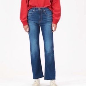 NWT Gap High Rise Ankle Flare Jeans plus size 16/32R